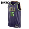 Camiseta Niños New Orleans Pelicans Jose Alvarado 2024-25 Nike City Edition Violeta Swingman